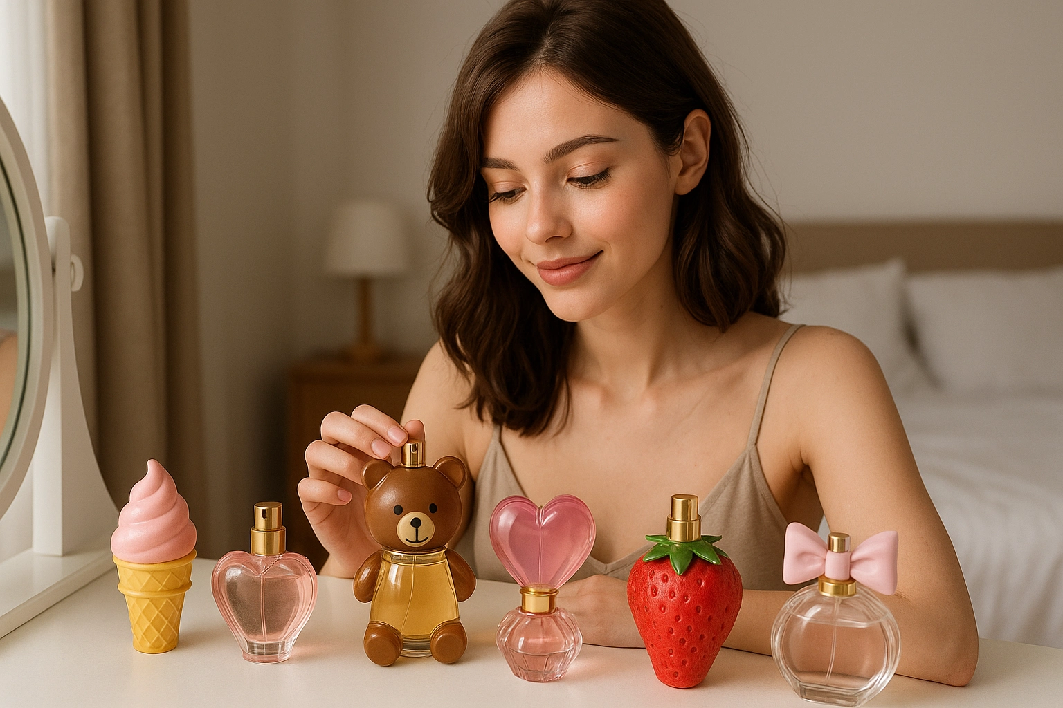 Botol Parfum Lucu Tapi Gampang Bocor