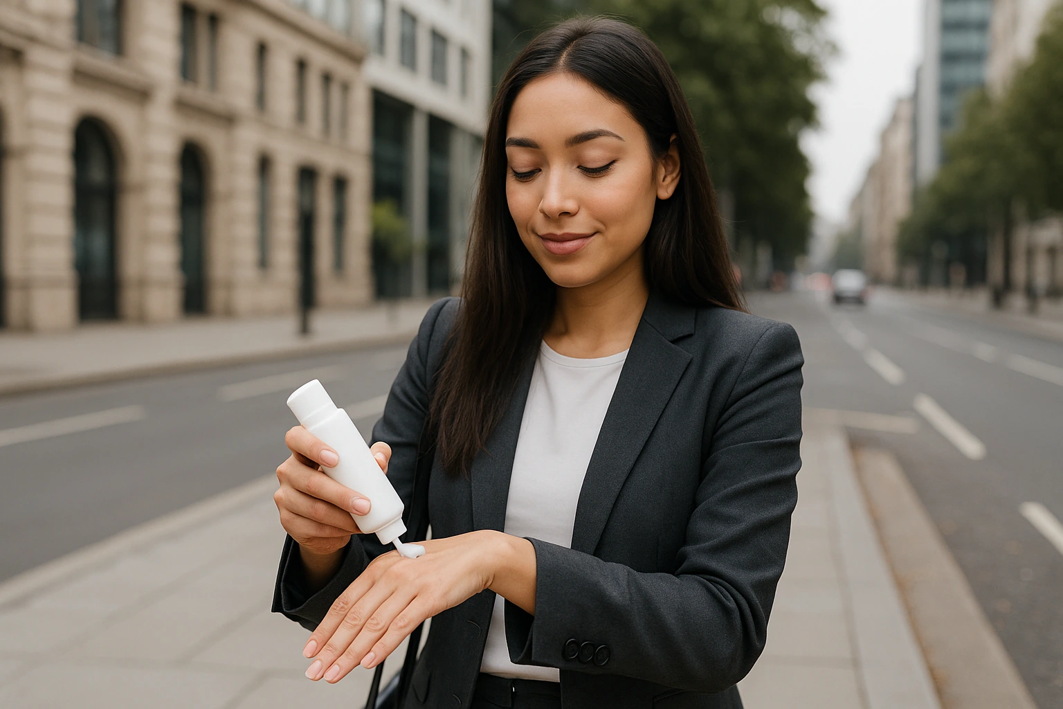 Kenapa Handbody Terasa Lengket Saat Dipakai di Luar Ruangan?