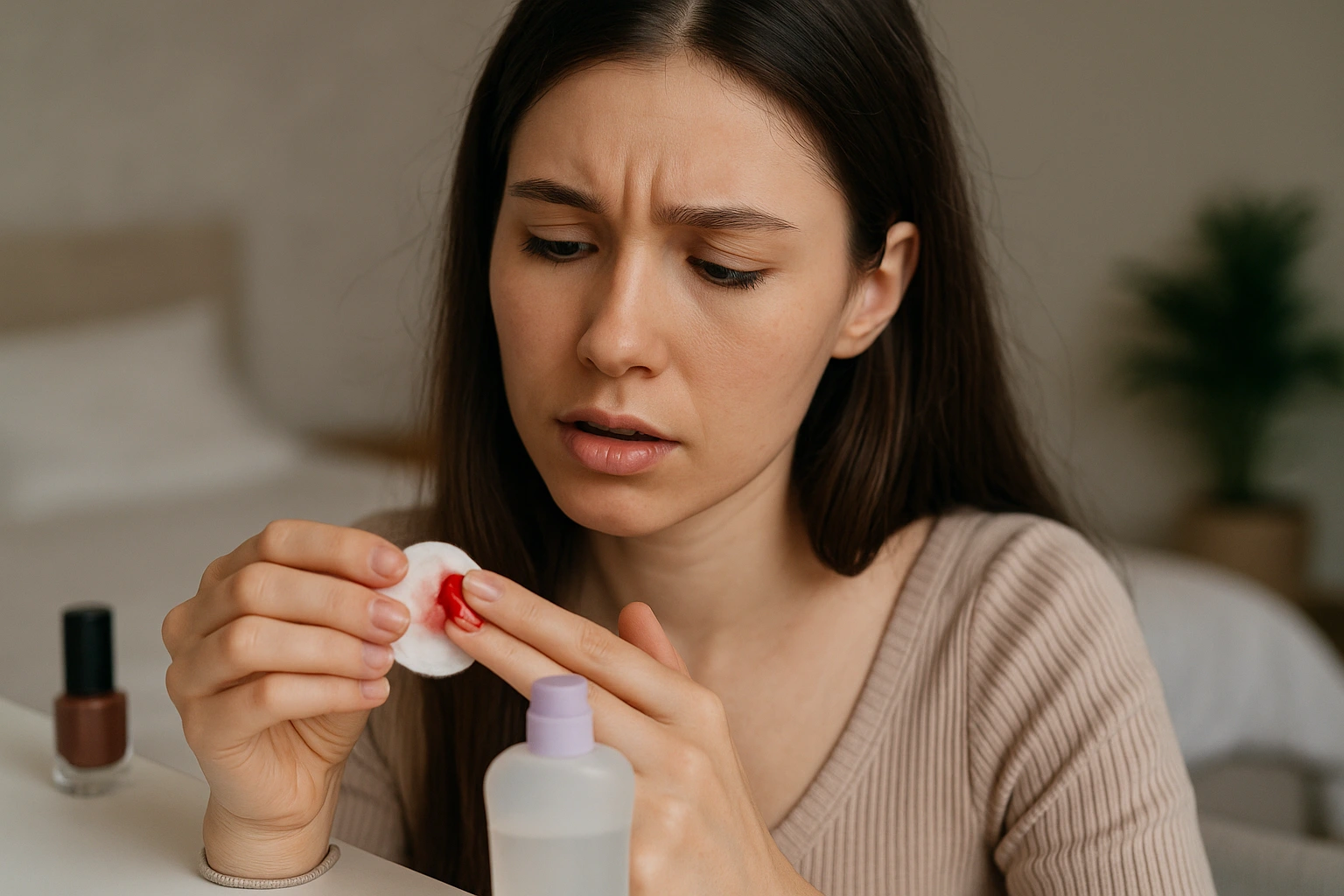 Kenapa Nail Polish Remover Bikin Perih
