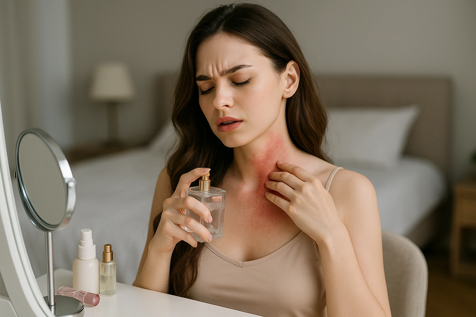 Parfum Bisa Sebabkan Iritasi Kalau Disemprot di Area Ini