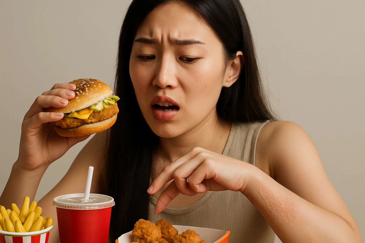 Pola Makan Bisa Bikin Kulit Kering?