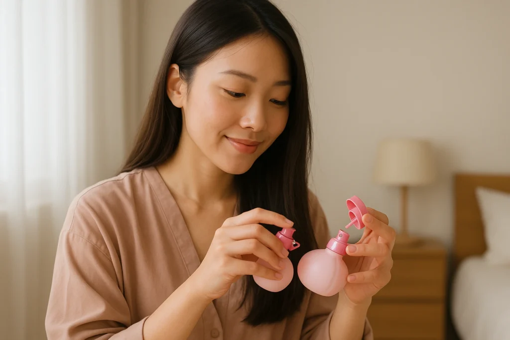 Parfum Pocket Friendly untuk Traveling Praktis ala Evelyn Blossom EDP