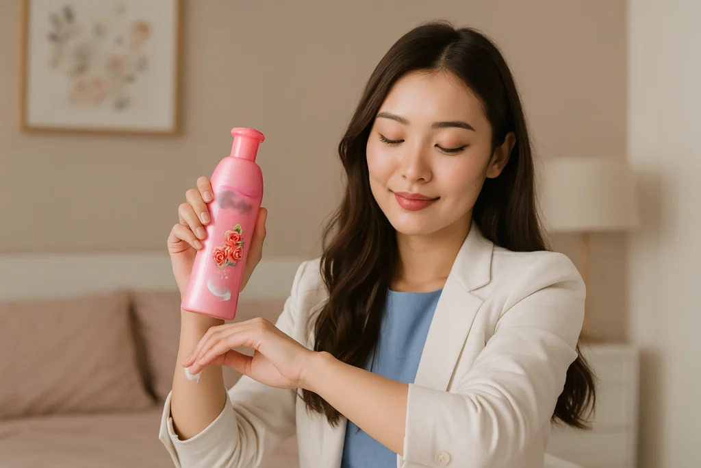 4 Varian Evelyn Handbody Blossom Series untuk Rawat Kulitmu