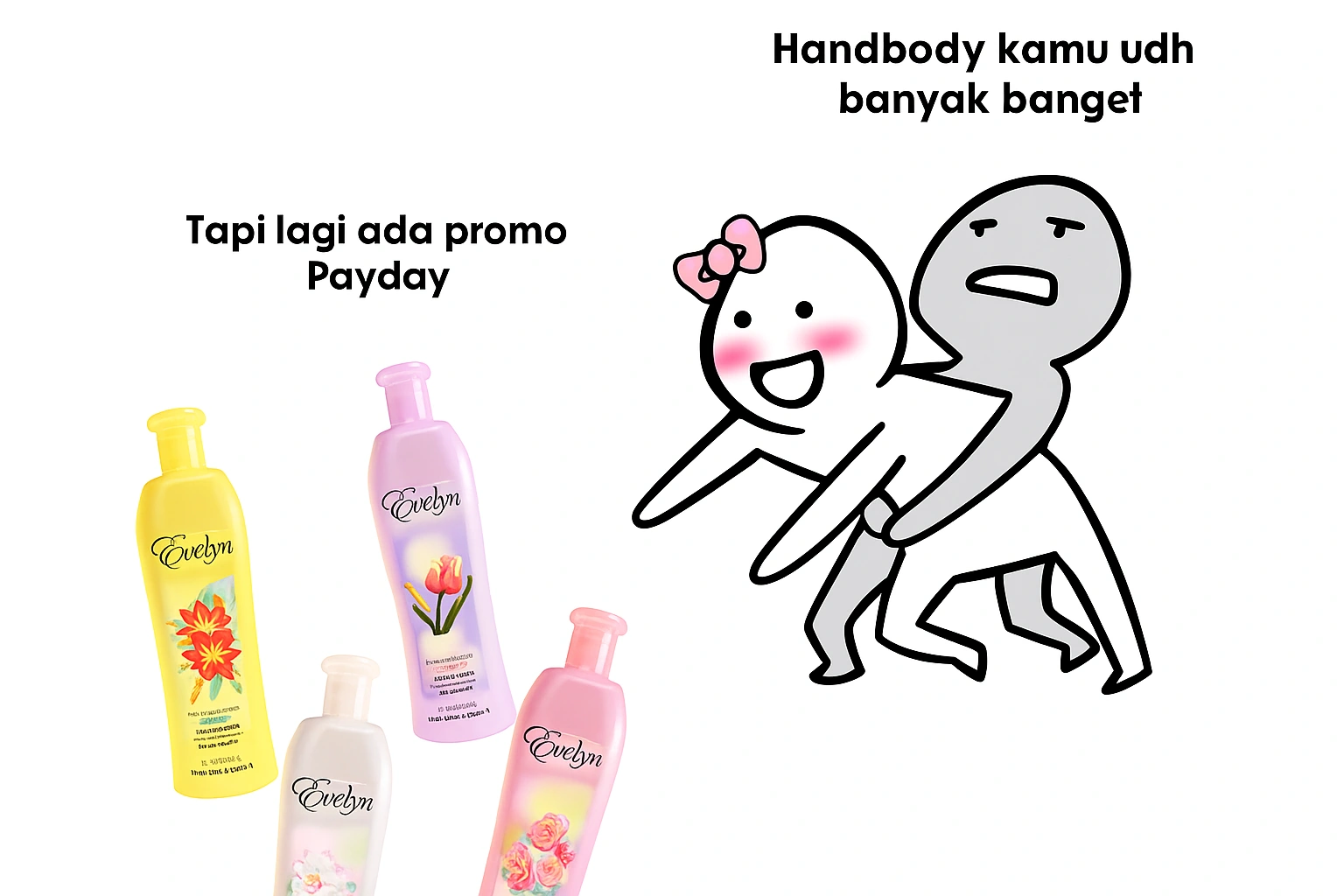 Hidup Tanpa Handbody Itu Nggak Lengkap